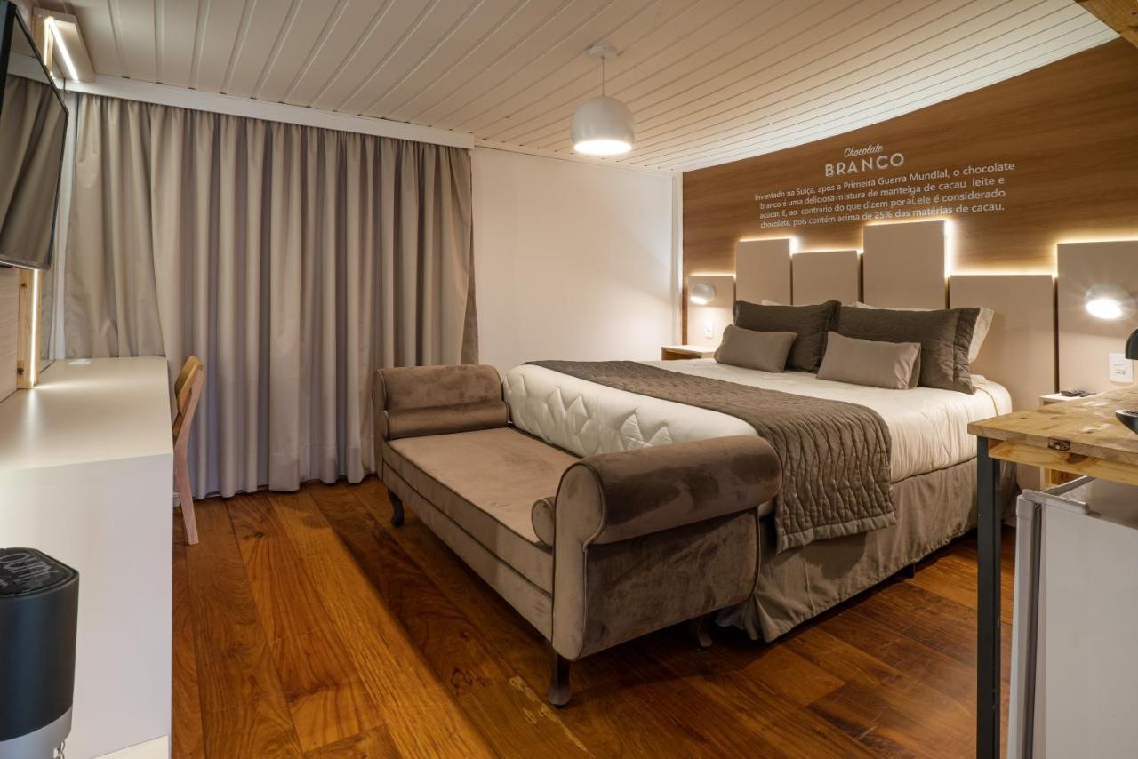 Bed and Breakfast Casa Sabor Chocolate Campos do Jordão Exteriér fotografie